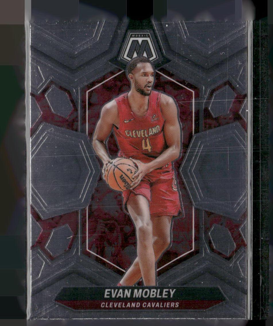2023-24 Panini Mosaic #64 Evan Mobley