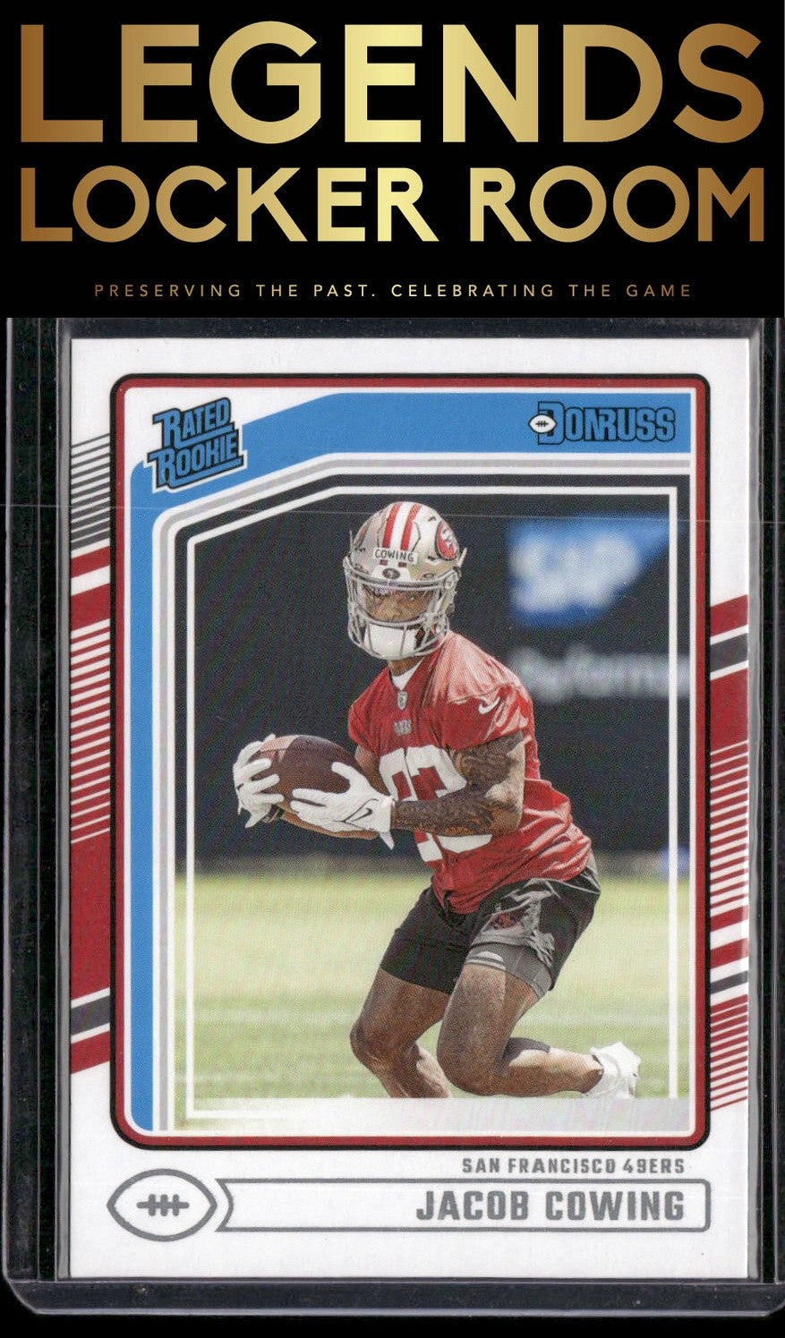 2024 Donruss #378 Jacob Cowing