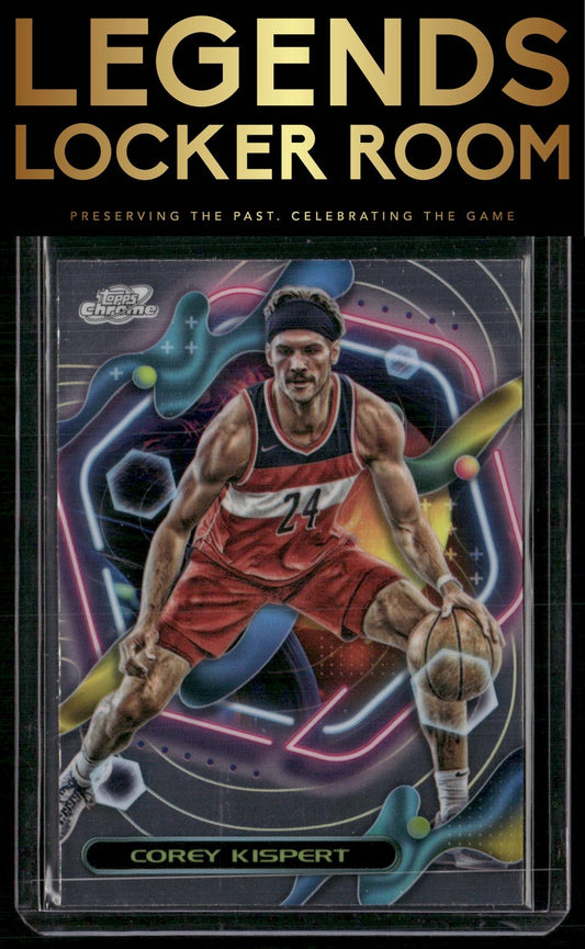 2023-24 Topps Chrome Cosmic #138 Corey Kispert
