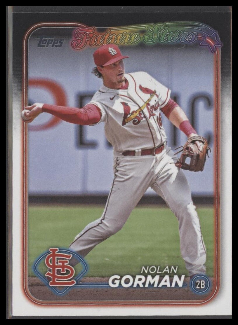 2024 Topps #591 Nolan Gorman