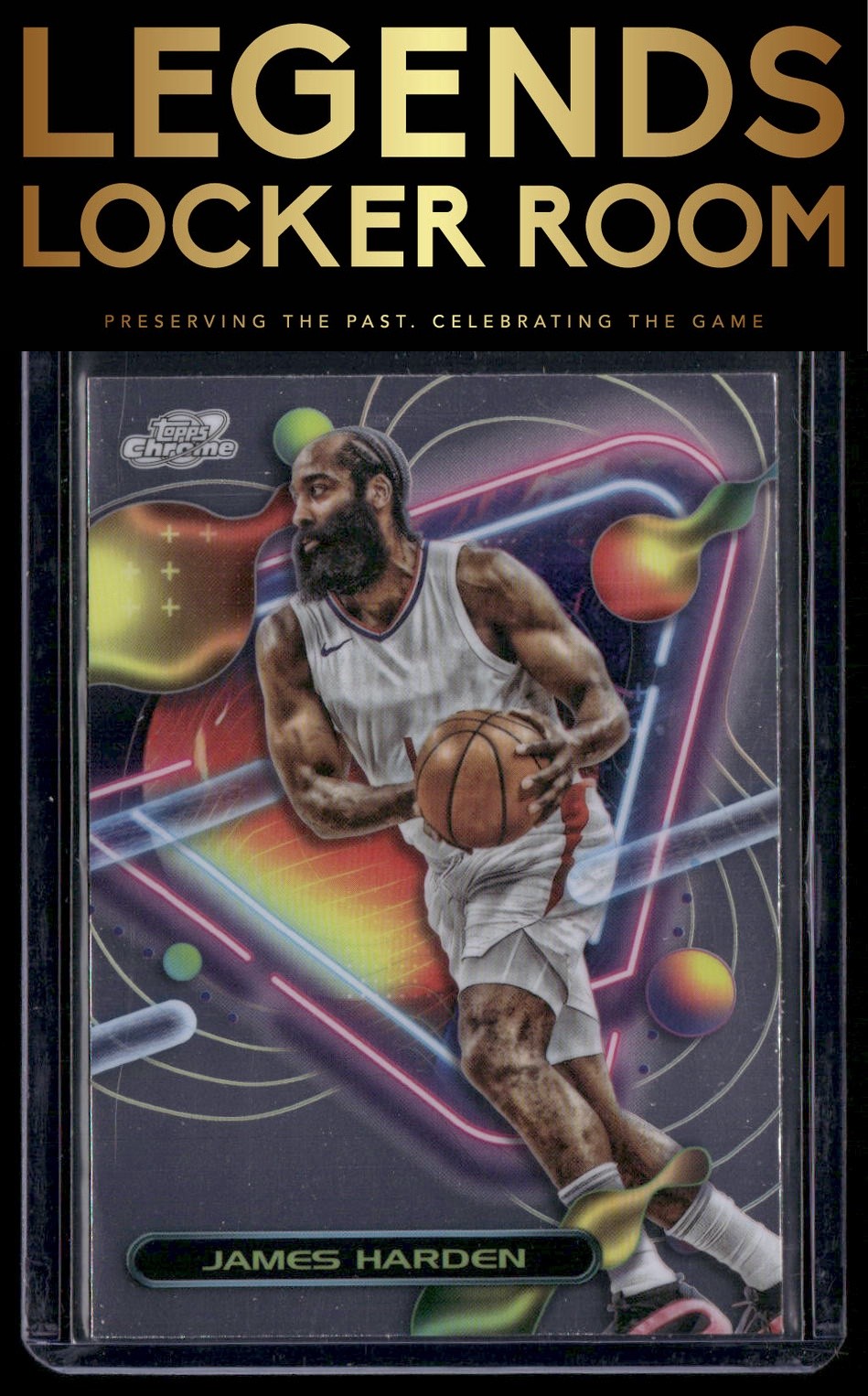2023-24 Topps Chrome Cosmic #62 James Harden