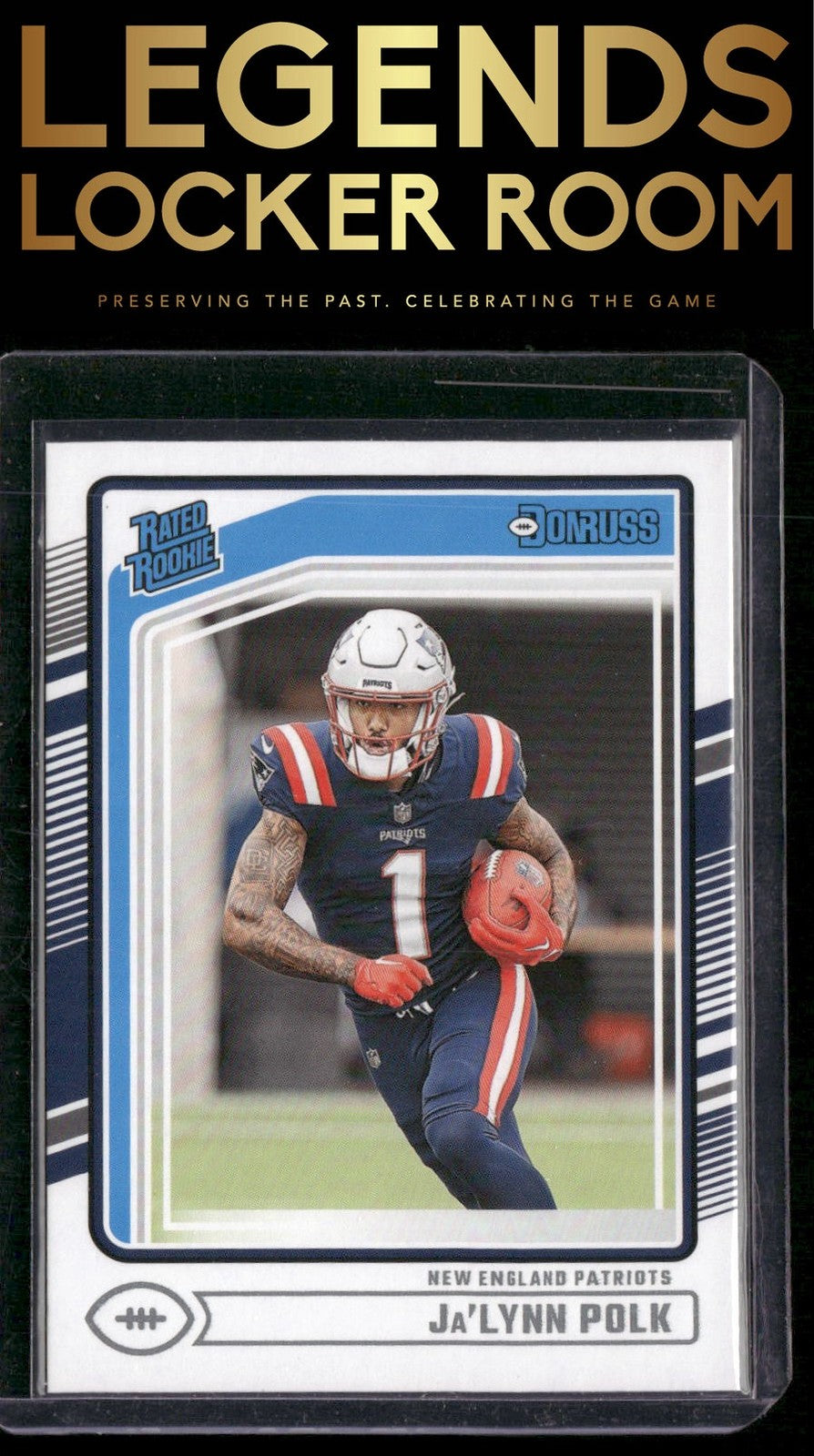 2024 Donruss #373 Ja'Lynn Polk