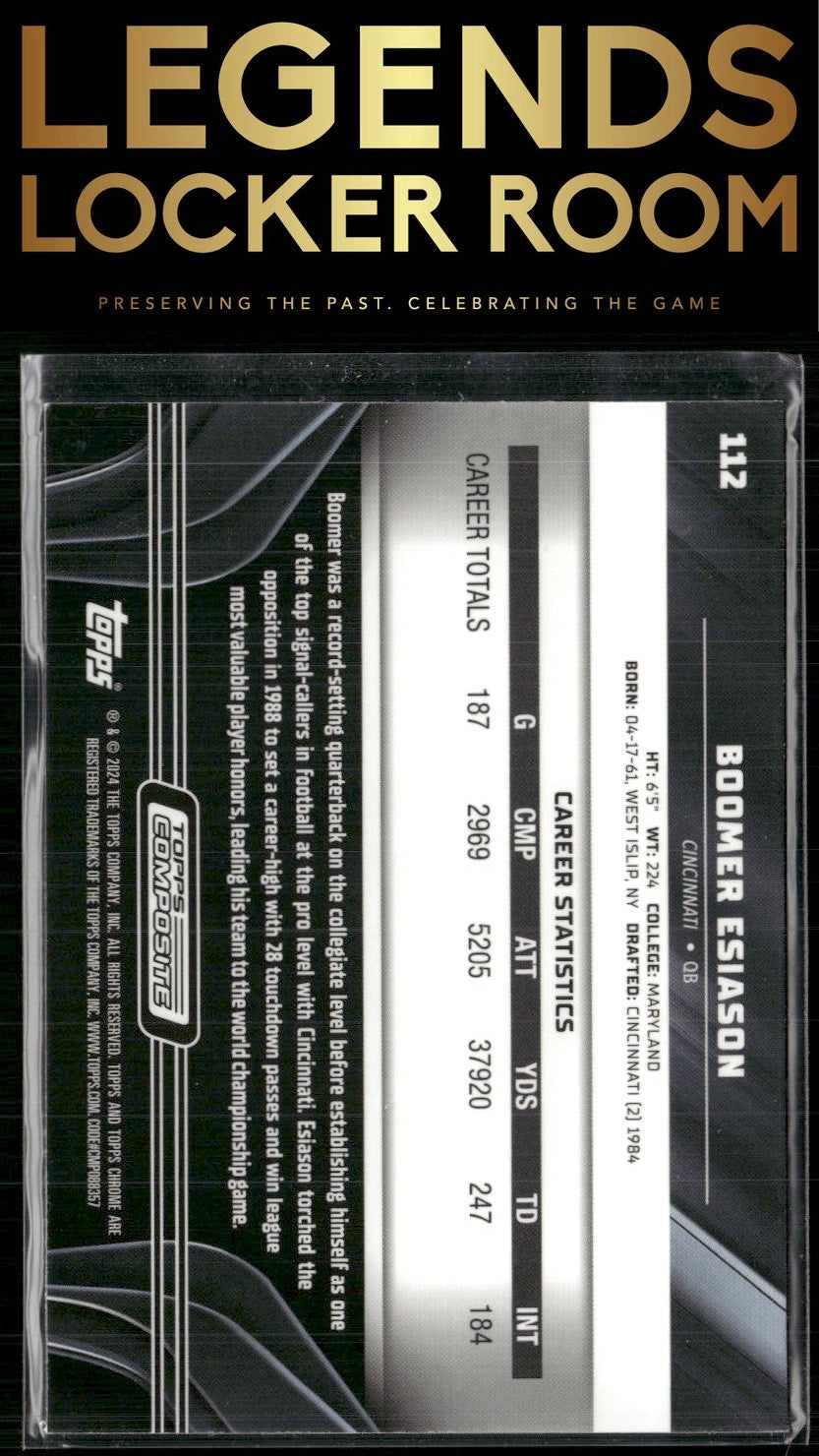 2023 Topps Composite #112 Boomer Esiason