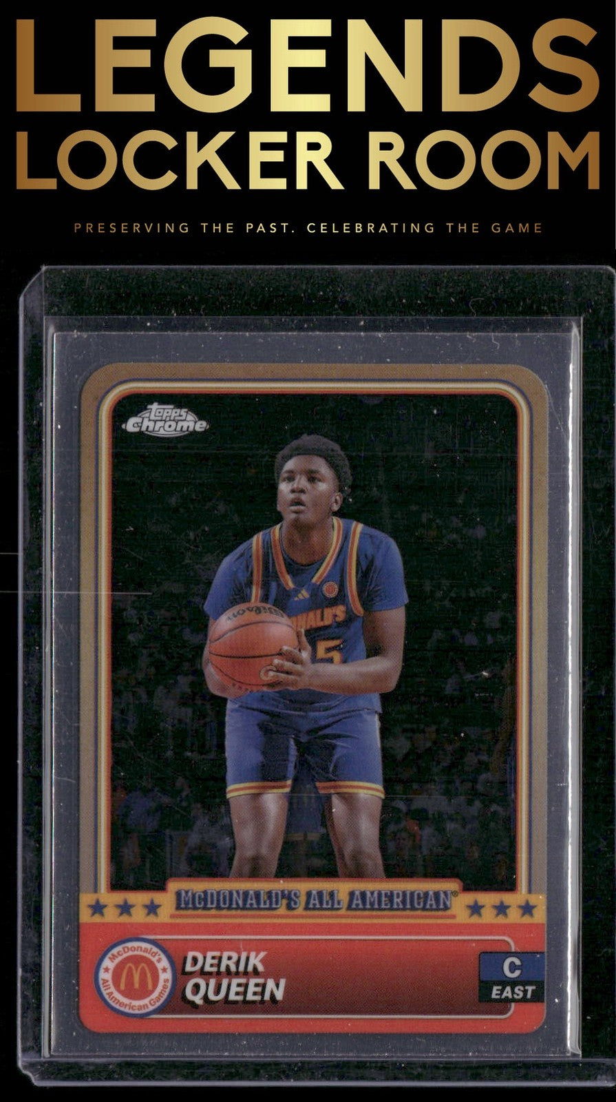 2024 Topps Chrome McDonald's All-American #32 Derik Queen