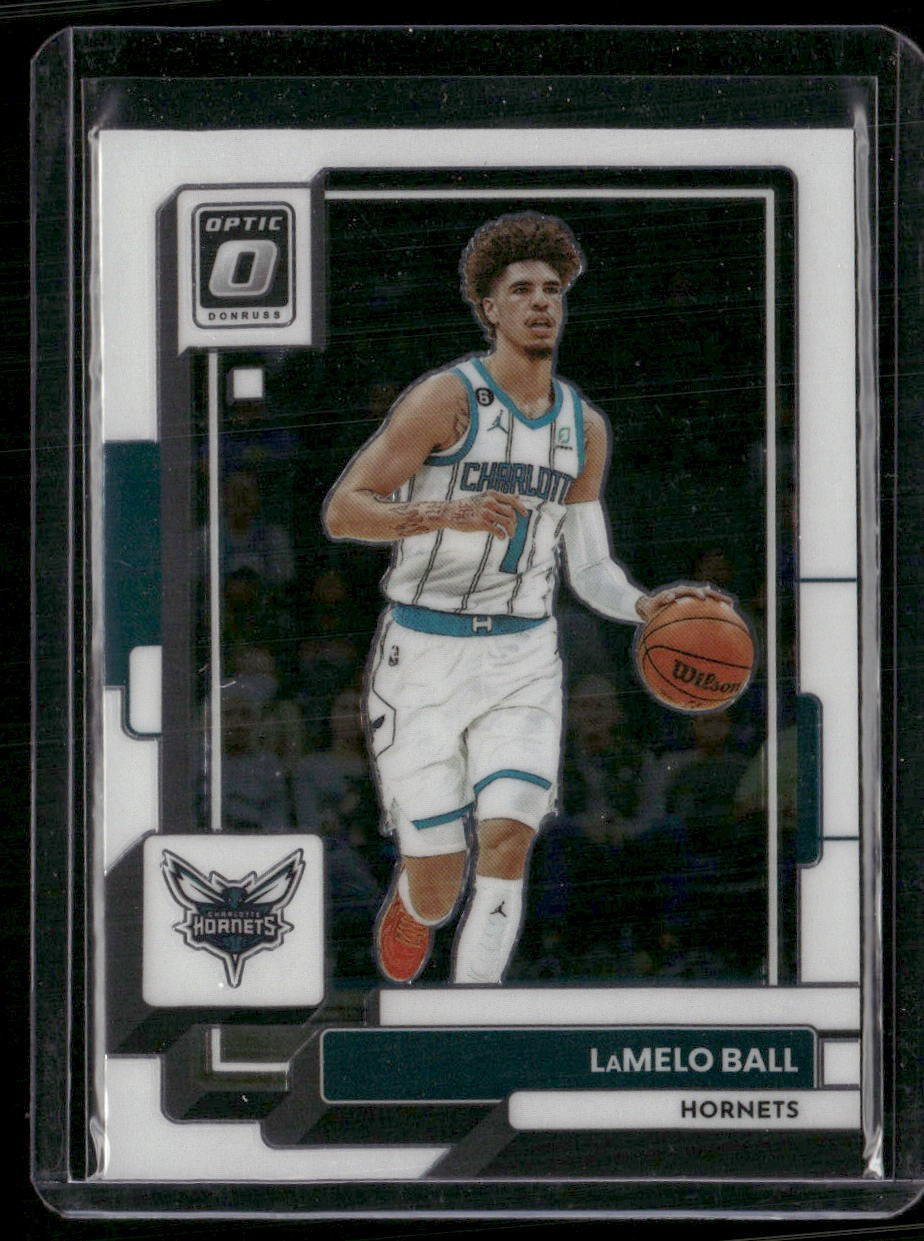 2022-23 Donruss Optic #150 LaMelo Ball