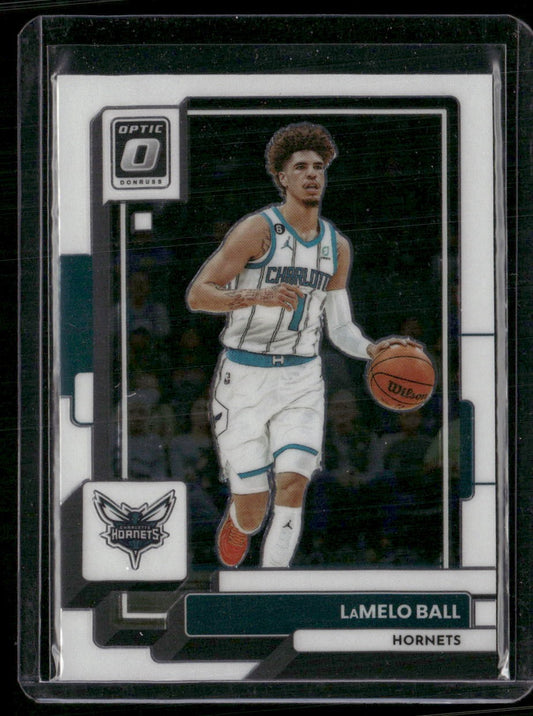 2022-23 Donruss Optic #150 LaMelo Ball
