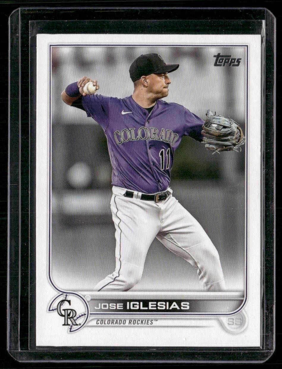 2022 Topps Update #US189 Jose Iglesias