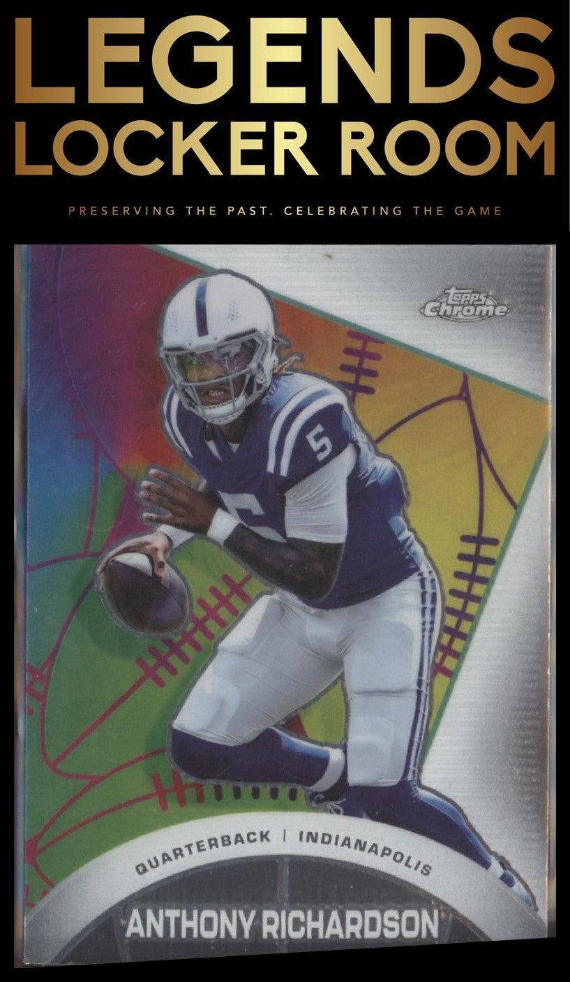2023 Topps Composite #CAE-24 Anthony Richardson Chrome All-Etch