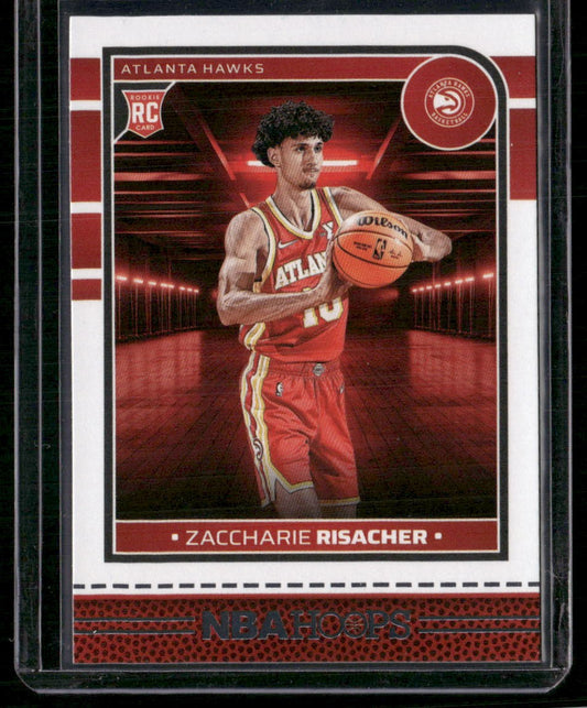 2024-25 Hoops #231 Zaccharie Risacher