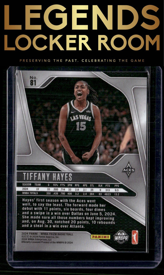 2024 Panini Prizm WNBA #81 Tiffany Hayes