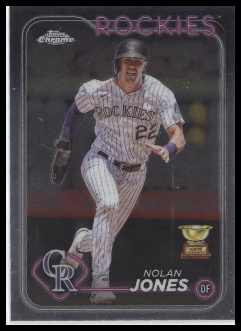 2024 Topps Chrome #240 Nolan Jones