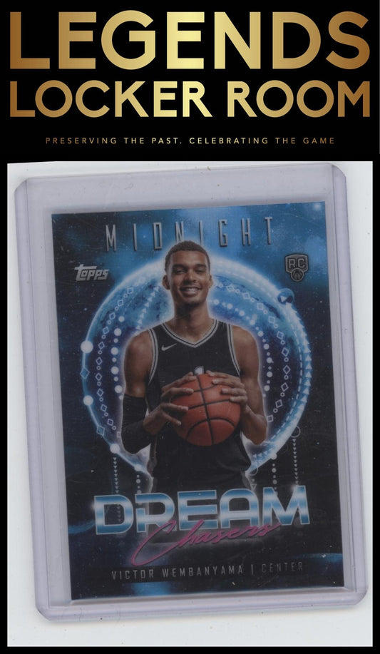 2023-24 Topps Midnight #DC-1 Victor Wembanyama Dream Chasers