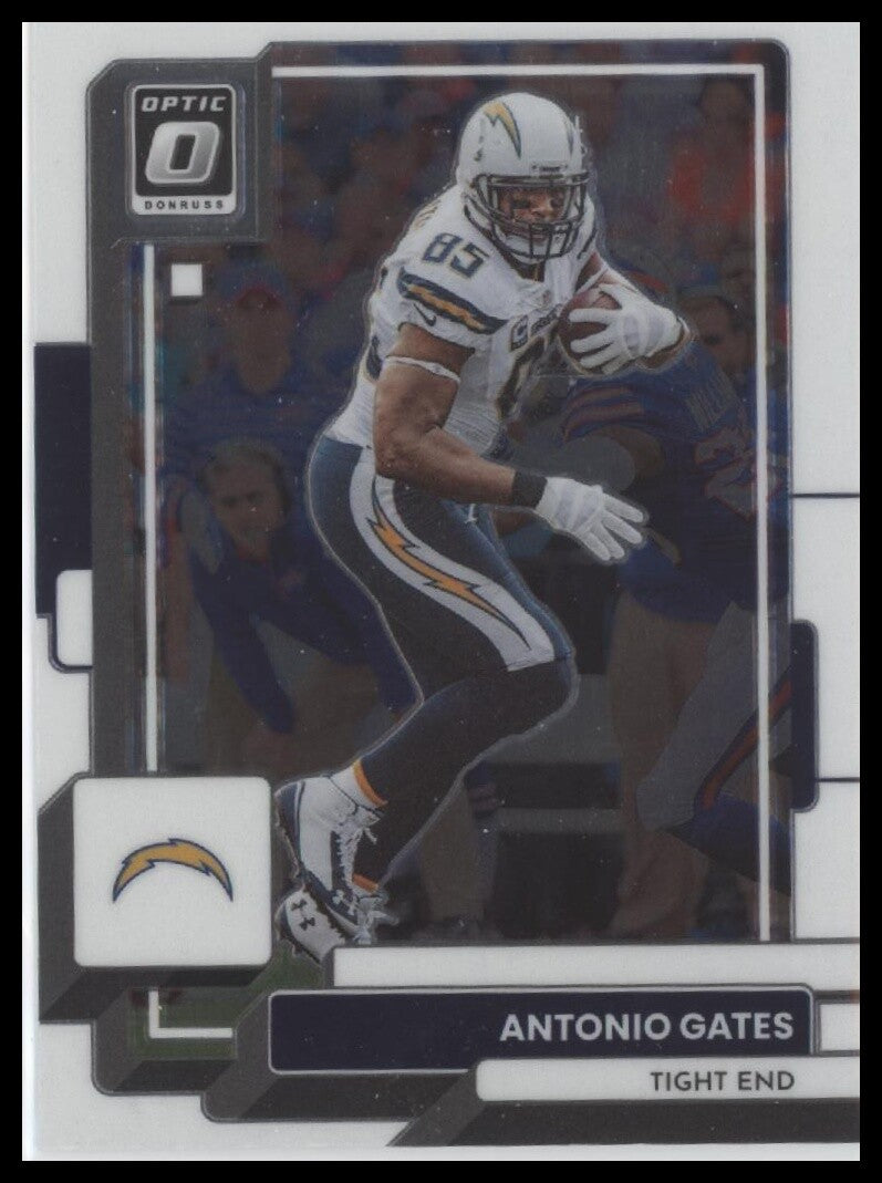 2022 Donruss Optic #114 Antonio Gates
