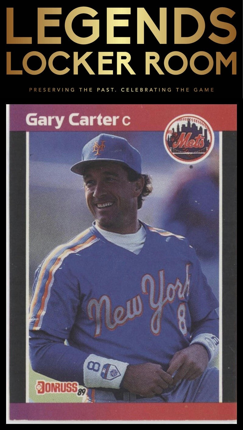 1989 Donruss #53 Gary Carter