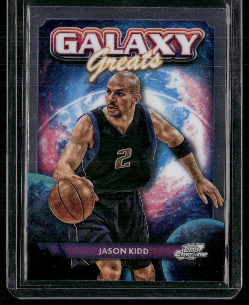 2023-24 Topps Chrome Cosmic #GG-5 Jason Kidd Galaxy Greats