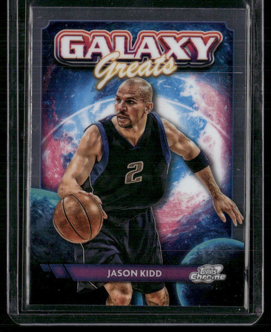 2023-24 Topps Chrome Cosmic #GG-5 Jason Kidd Galaxy Greats