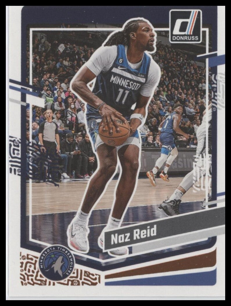 2023-24 Donruss #86 Naz Reid