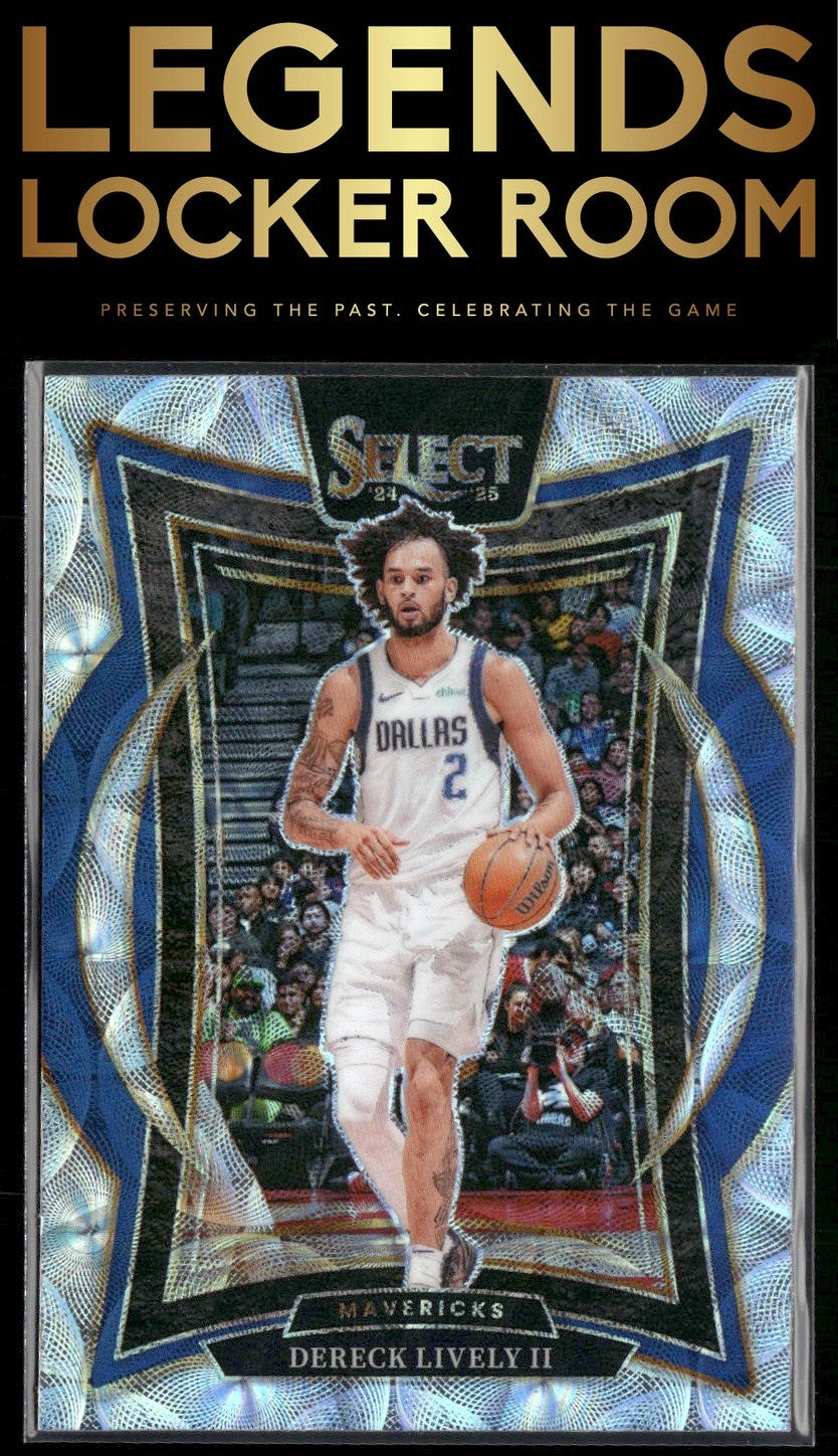 2024-25 Panini Select #26 Dereck Lively II Scope Prizm