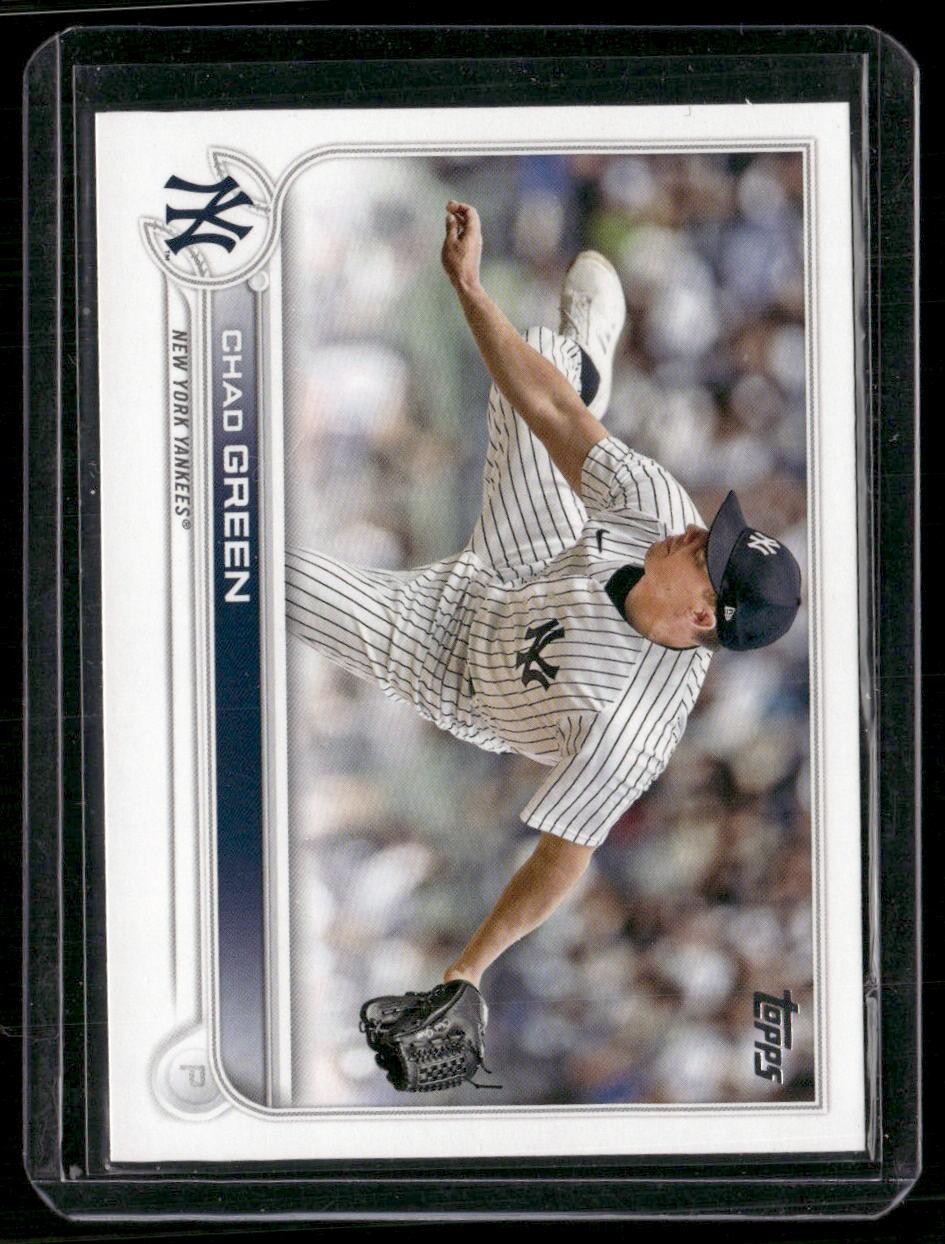 2022 Topps Update #US139 Chad Green