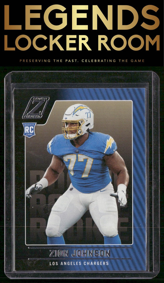 2022 Zenith #175 Zion Johnson Retail