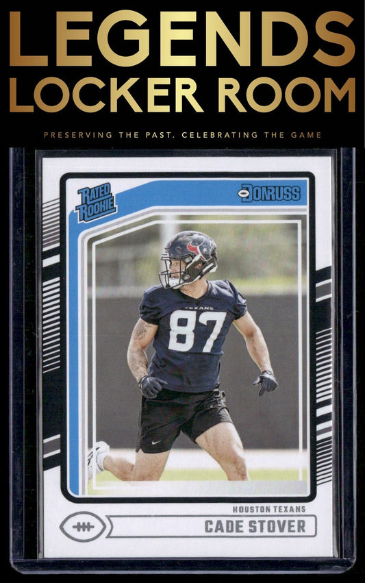 2024 Donruss #304 Cade Stover