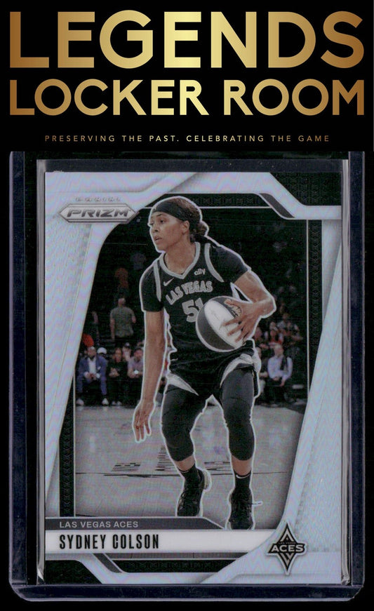 2024 Panini Prizm WNBA #73 Sydney Colson Silver Prizms