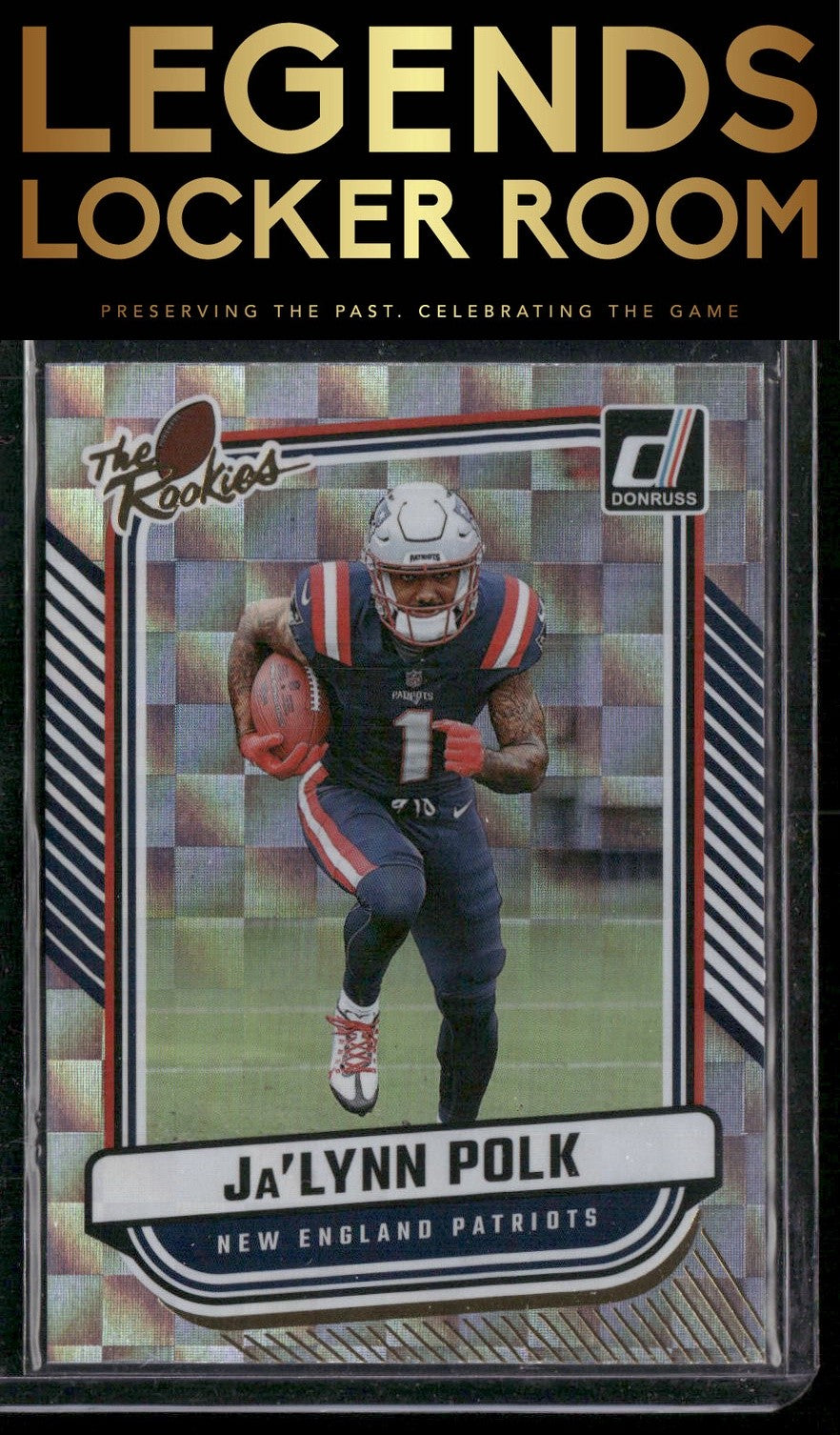 2024 Donruss #TR-15 Ja'Lynn Polk The Rookies
