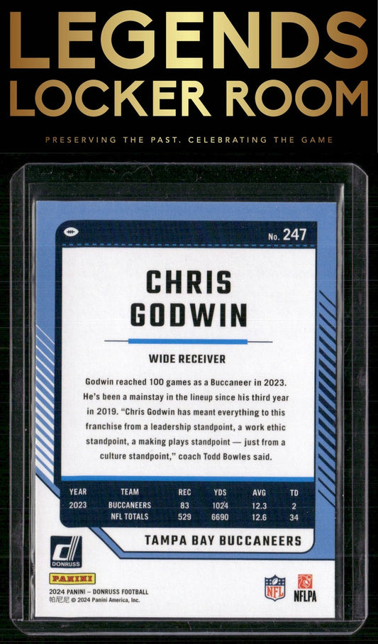 2024 Donruss #247 Chris Godwin