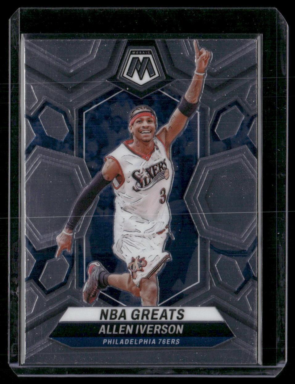 2023-24 Panini Mosaic #300 Allen Iverson