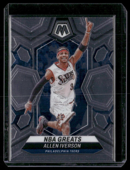 2023-24 Panini Mosaic #300 Allen Iverson