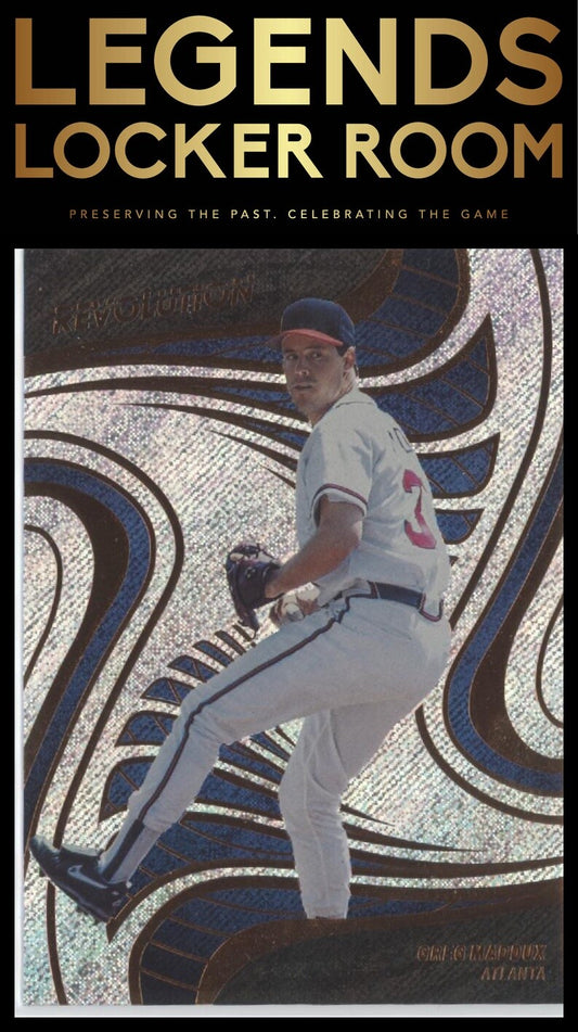2023 Panini Chronicles - Revolution #13 Greg Maddux