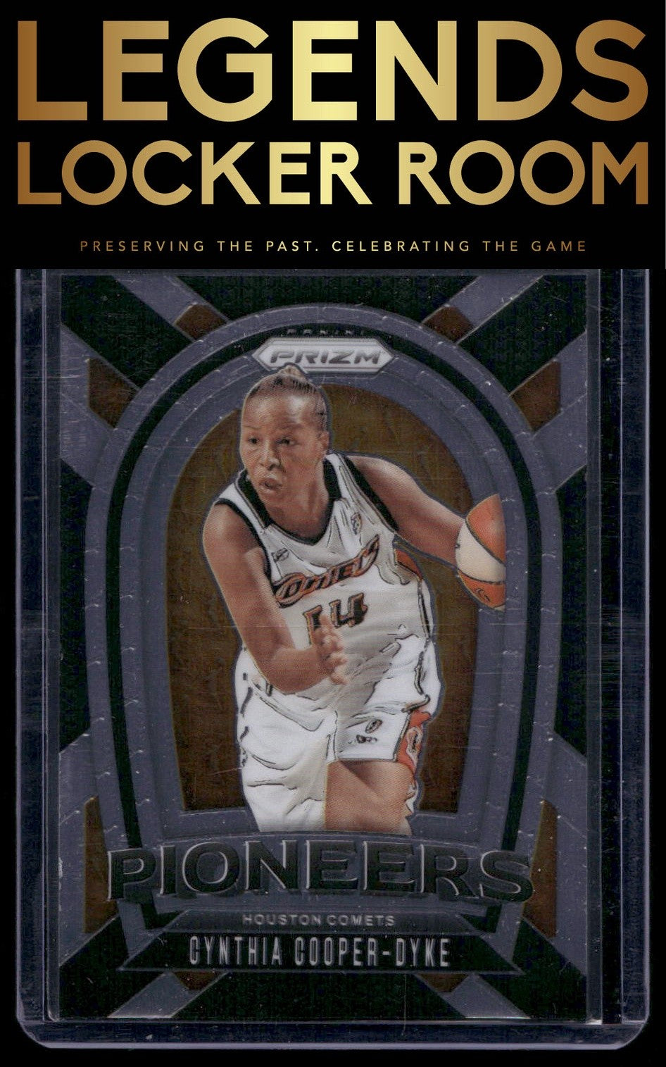 2024 Panini Prizm WNBA #8 Cynthia Cooper-Dyke Pioneers