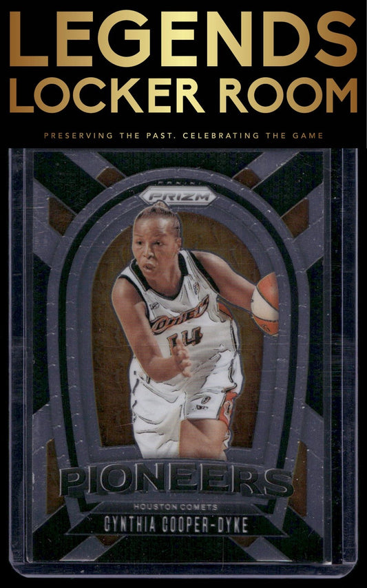 2024 Panini Prizm WNBA #8 Cynthia Cooper-Dyke Pioneers
