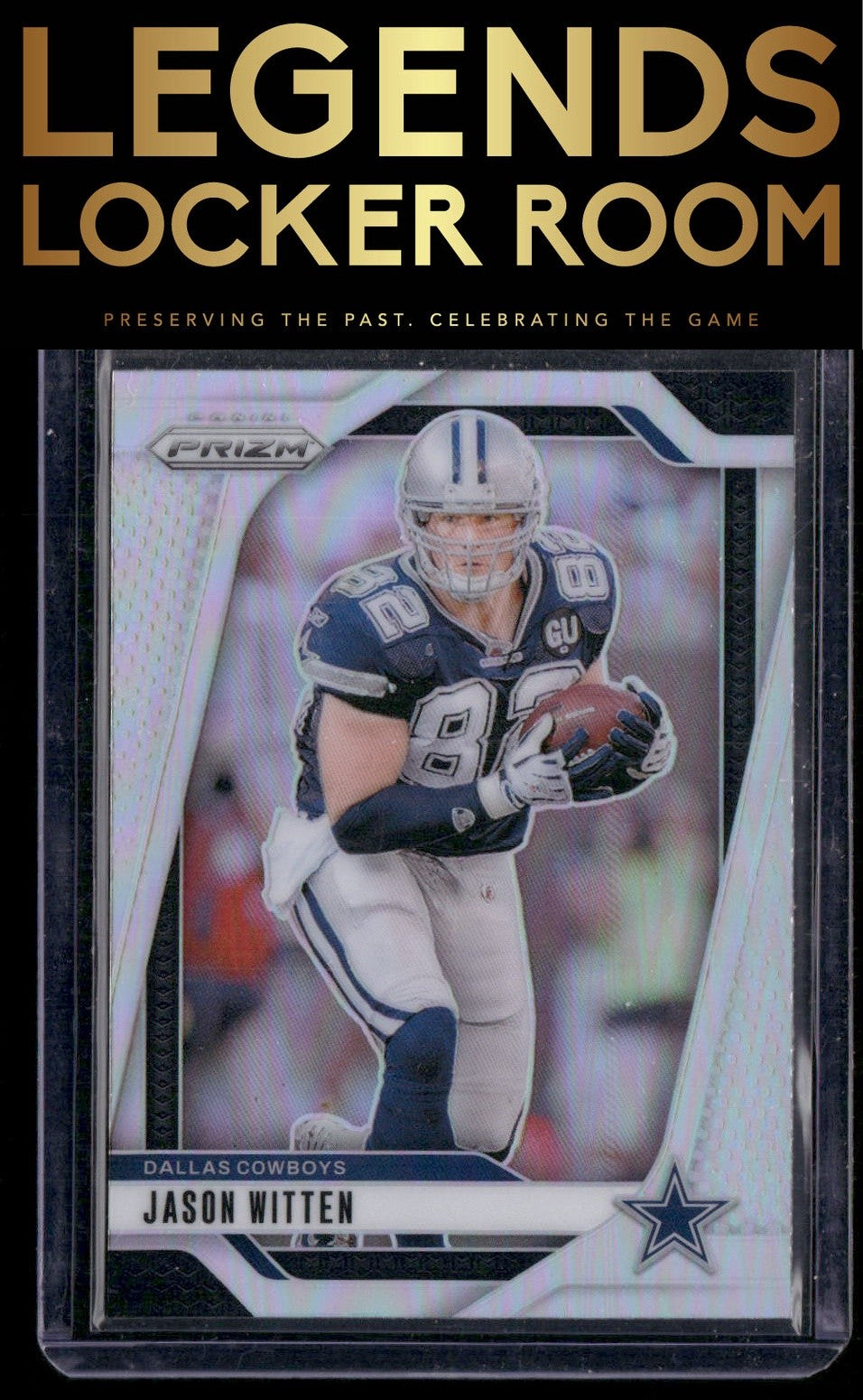 2024 Panini Prizm #80 Jason Witten Silver