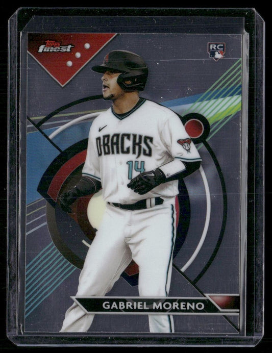 2023 Finest #89 Gabriel Moreno