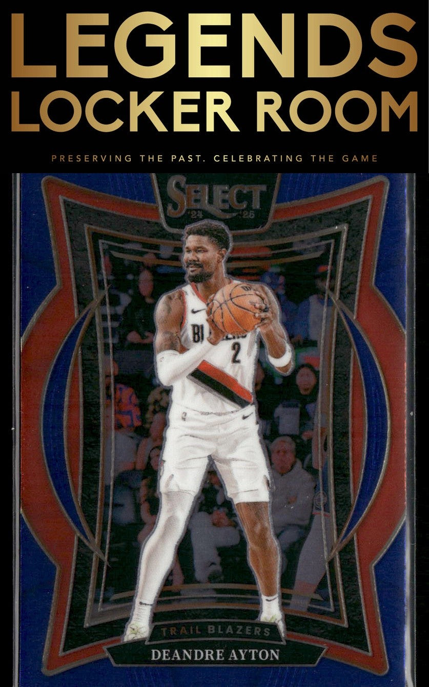 2024-25 Panini Select #53 Deandre Ayton