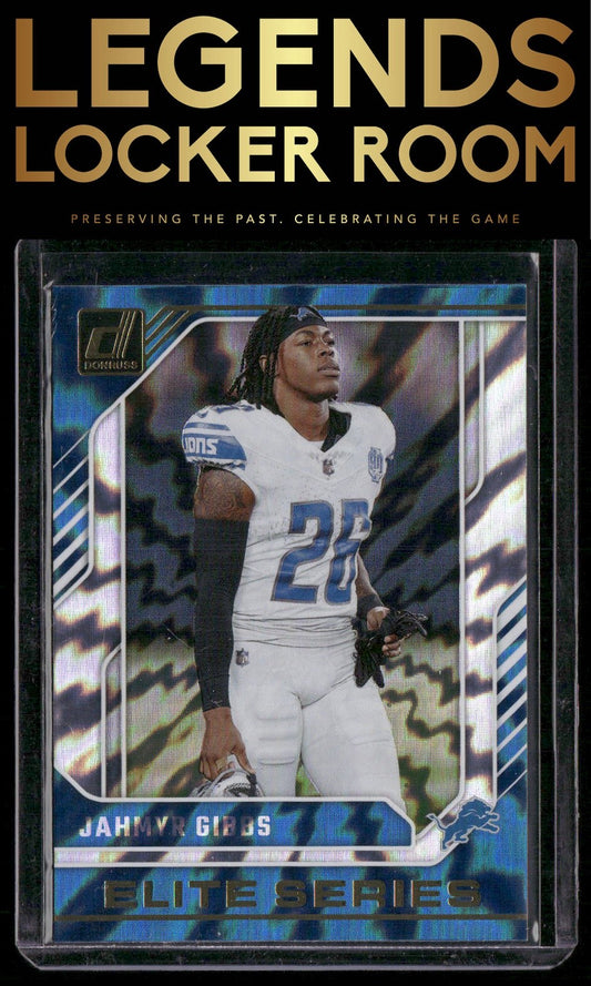 2024 Donruss #23 Jahmyr Gibbs The Elite Series