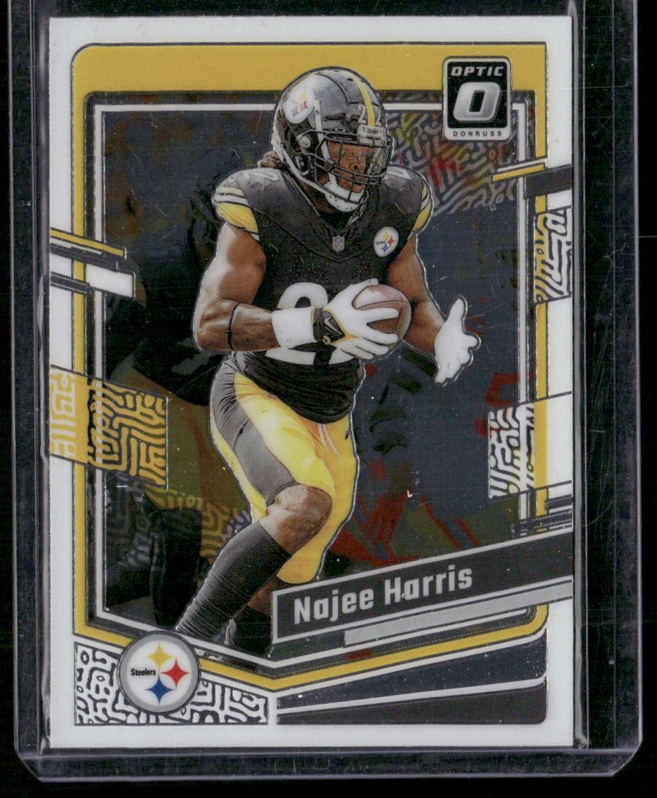 2023 Donruss Optic #165 Najee Harris