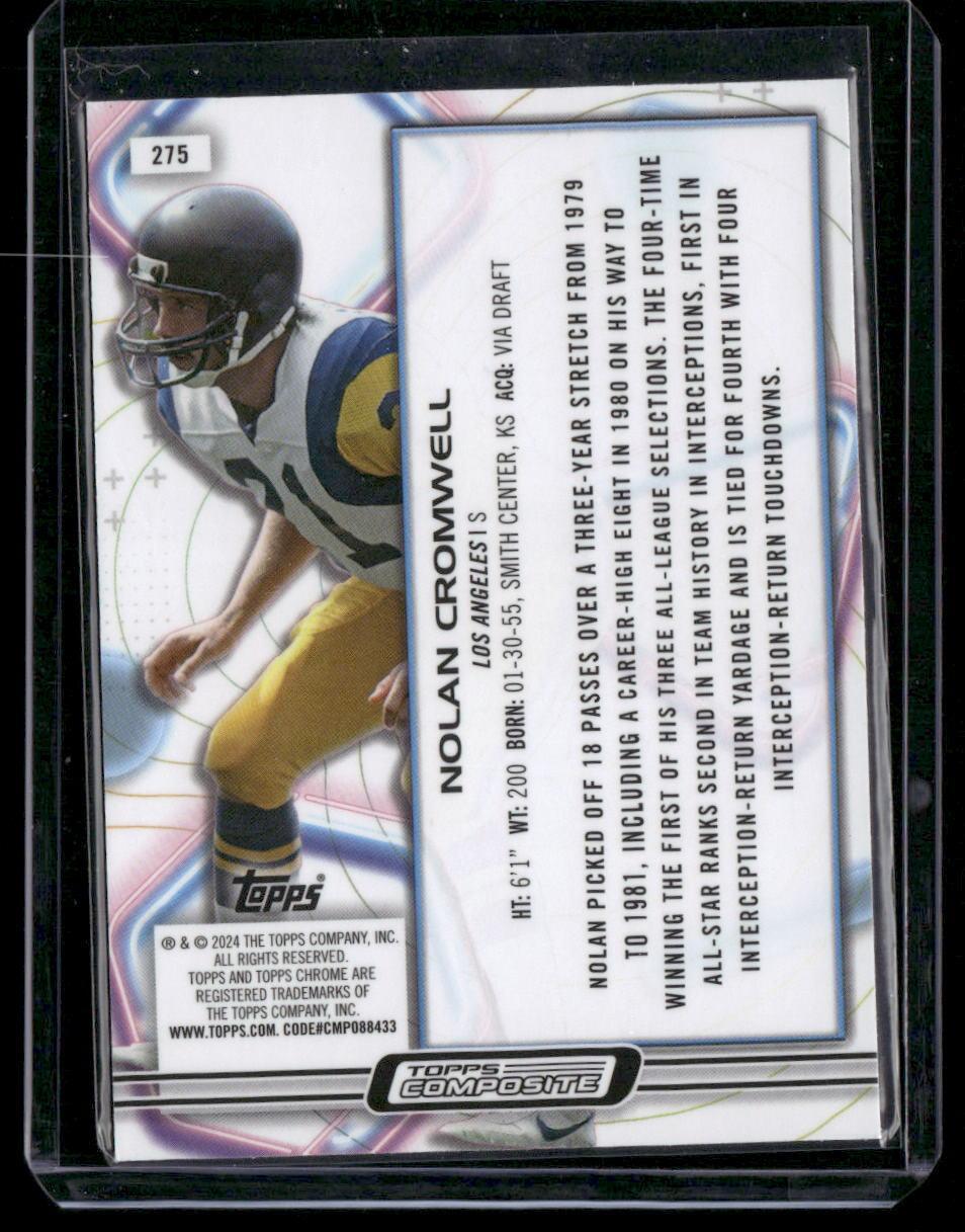 2023 Topps Composite #275 Nolan Cromwell