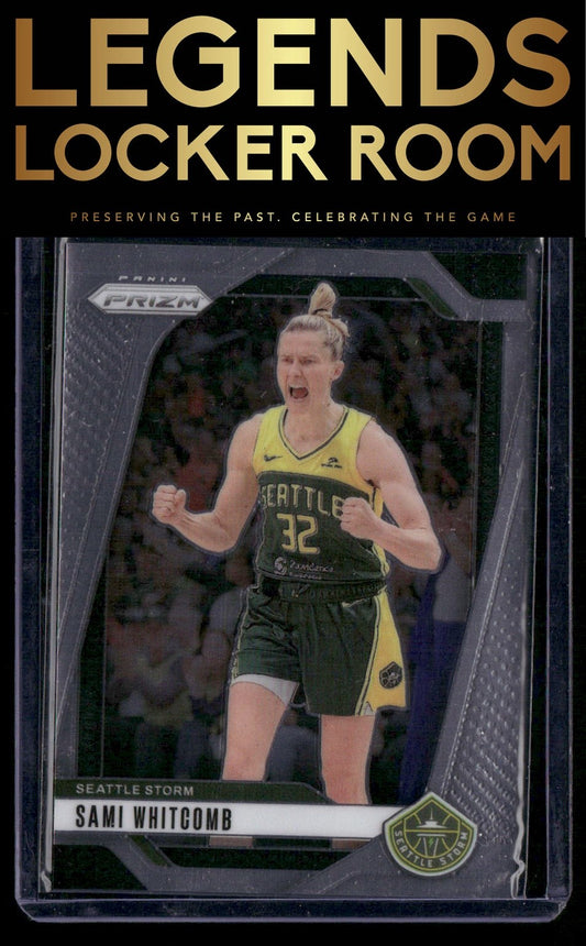 2024 Panini Prizm WNBA #88 Sami Whitcomb