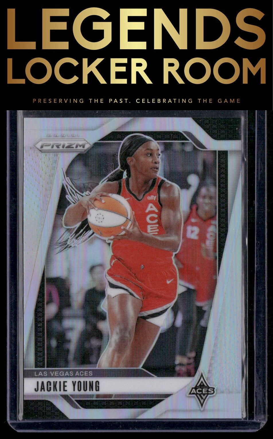 2024 Panini Prizm WNBA #1 Jackie Young Silver Prizms