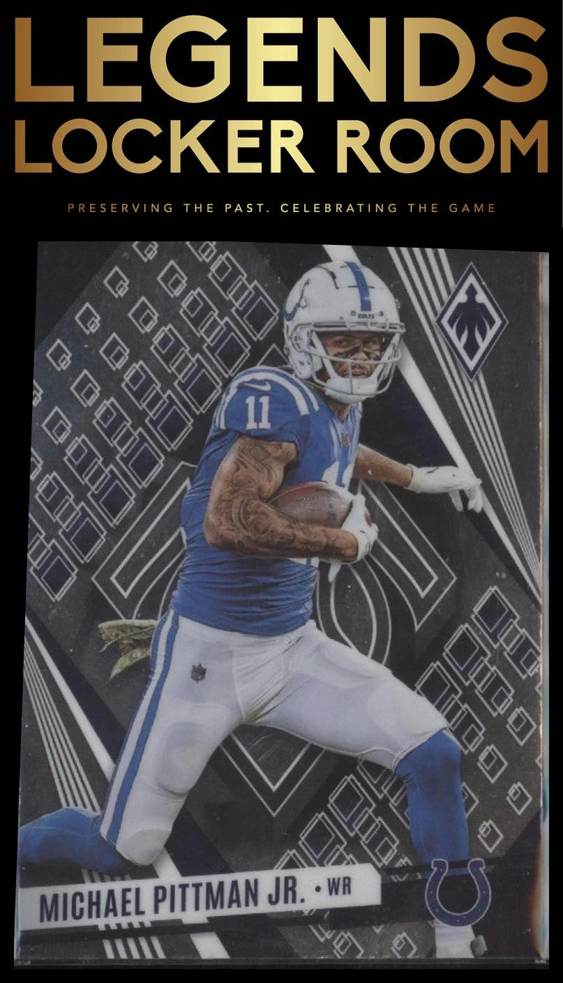 2023 Panini Phoenix #83 Michael Pittman Jr.