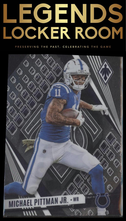 2023 Panini Phoenix #83 Michael Pittman Jr.