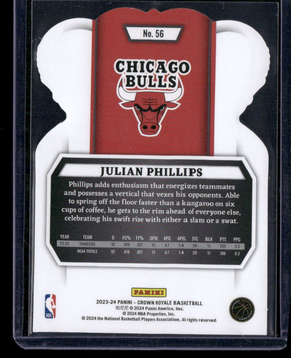 2023-24 Panini Crown Royale #56 Julian Phillips