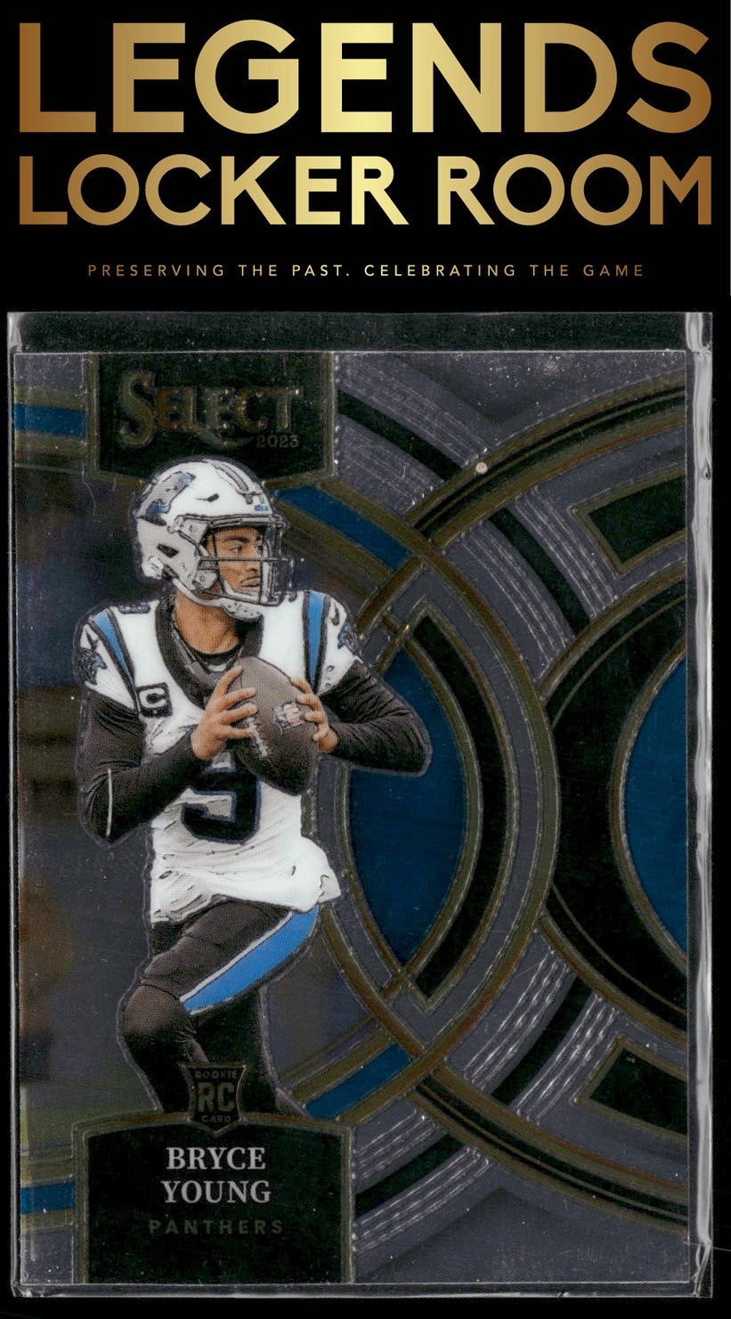 2023 Panini Select #167 Bryce Young