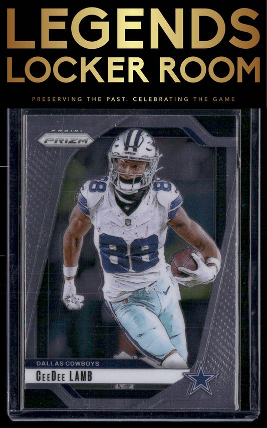 2024 Panini Prizm #75 CeeDee Lamb