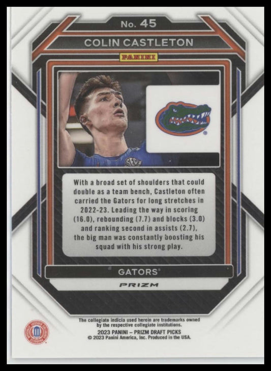 2023 Panini Prizm Draft Picks #45 Jalen Hurts Prizms Green