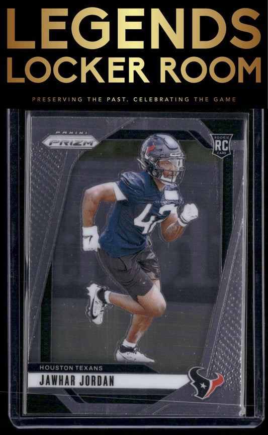 2024 Panini Prizm #346 Jawhar Jordan