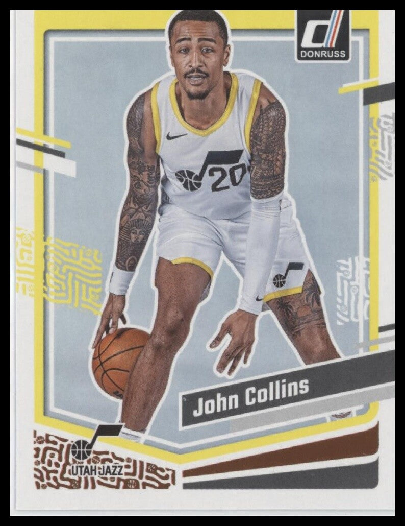2023-24 Donruss #184 John Collins