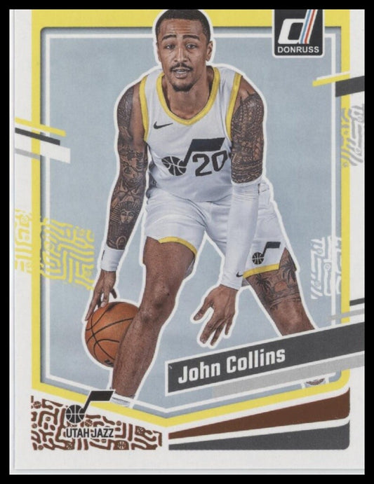 2023-24 Donruss #184 John Collins